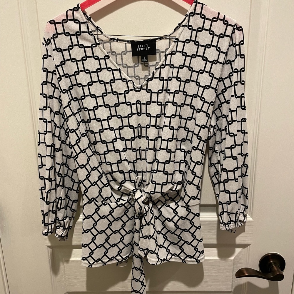 2/$20 - Fifty Street Blouse- Size S